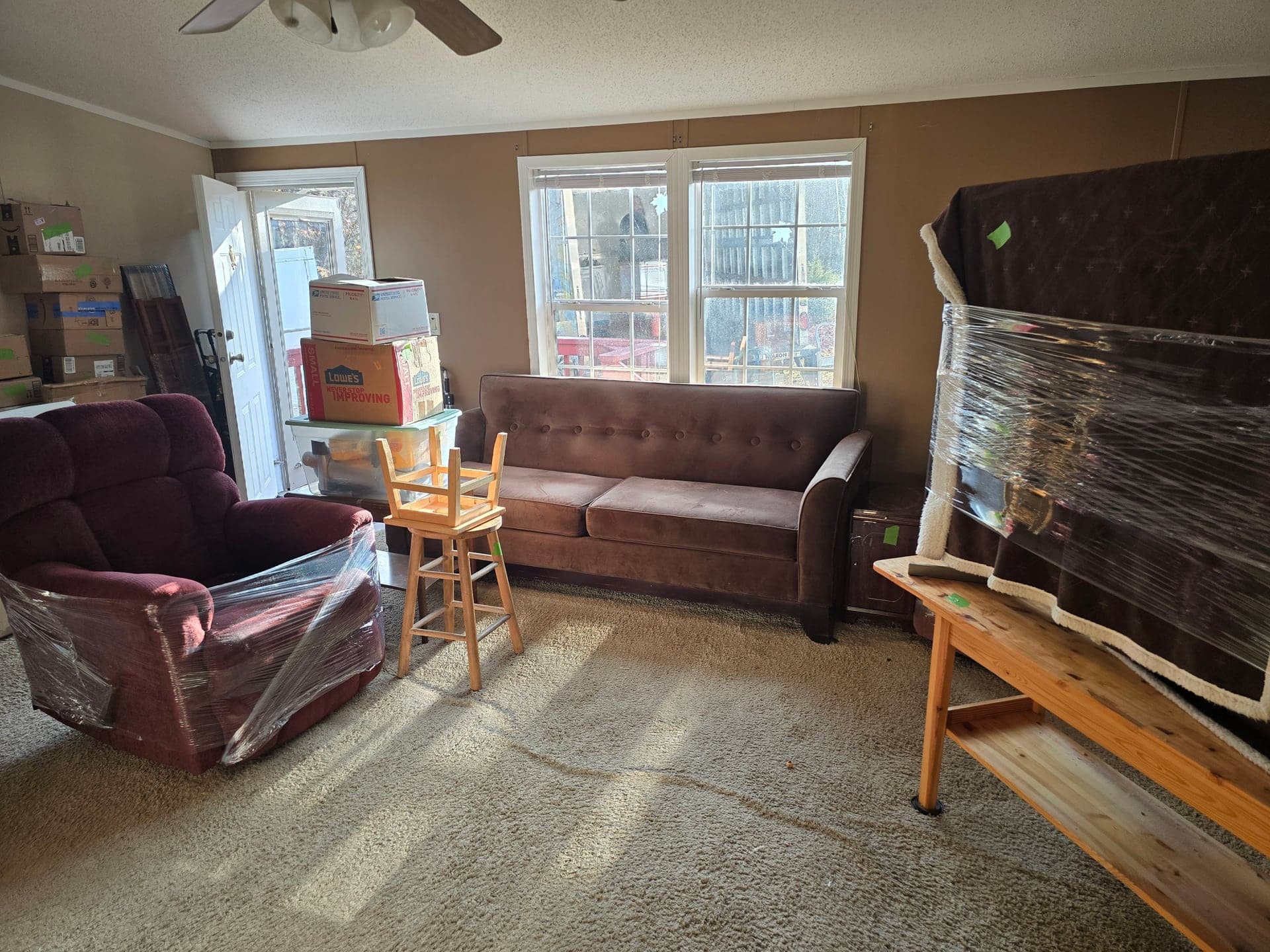Estate and senior downsizing cleanout in Johnson City, TN